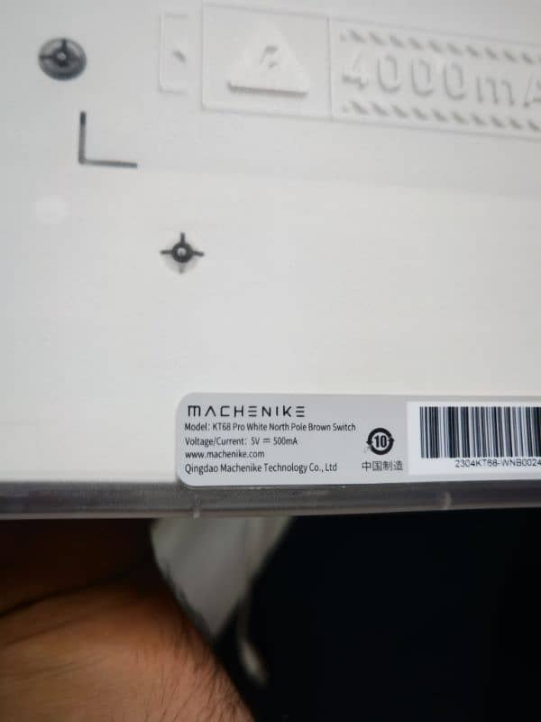 Machenike Kt68 Pro Wireless Mechanical Keyboard 1