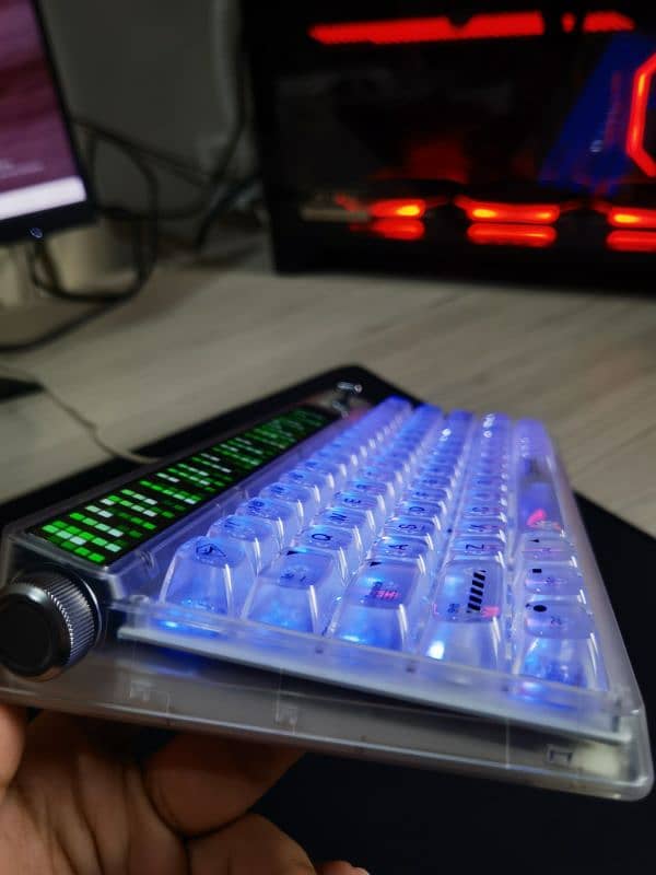 Machenike Kt68 Pro Wireless Mechanical Keyboard 7