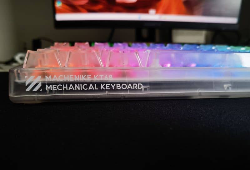 Machenike Kt68 Pro Wireless Mechanical Keyboard 9