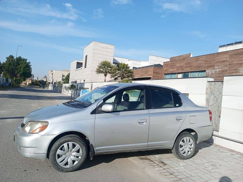 Toyota Platz 2007 2