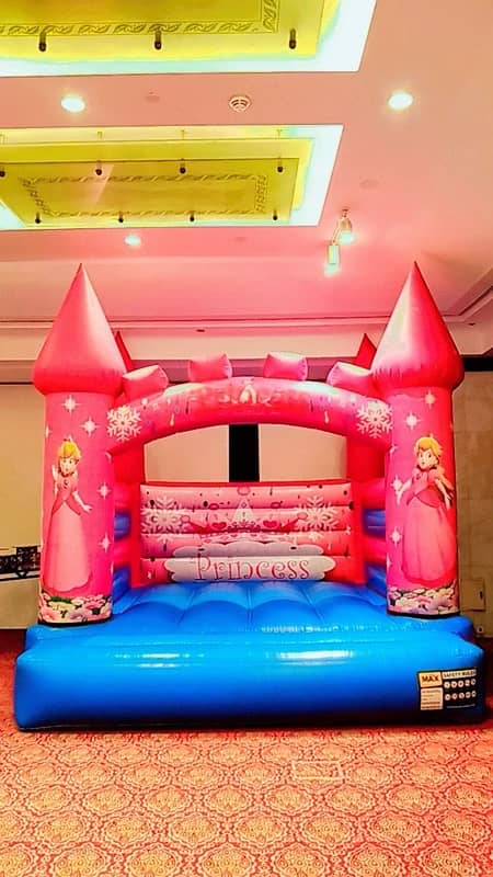 Jumping Castle/Slides/Magic Show/Puppet Show/Clowns/Face Painting 2