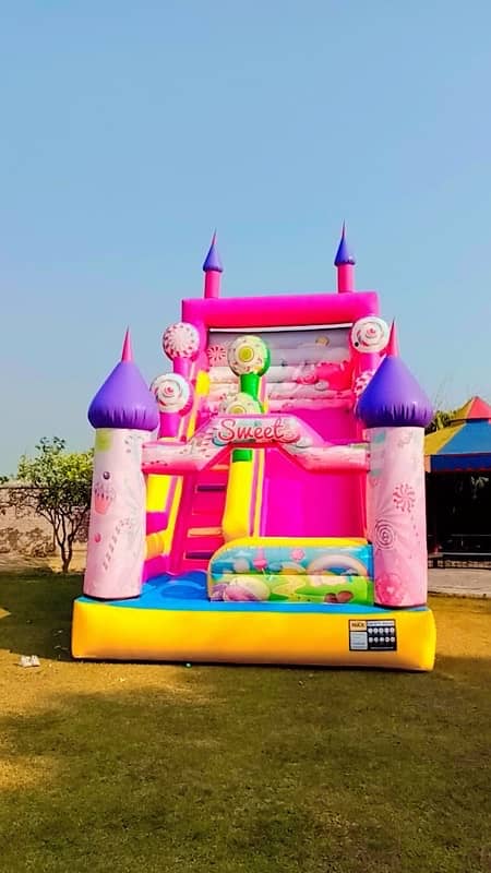 Jumping Castle/Slides/Magic Show/Puppet Show/Clowns/Face Painting 3