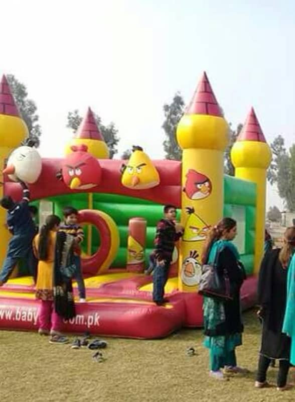 Jumping Castle/Slides/Magic Show/Puppet Show/Clowns/Face Painting 7