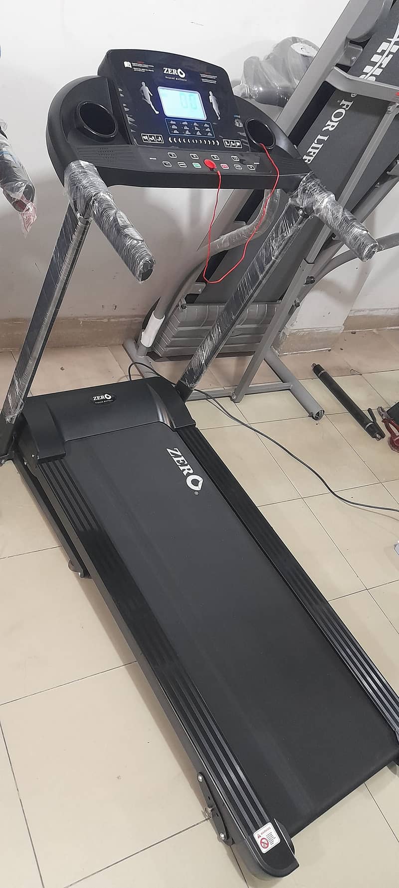 Zero ZTR-15  Treadmill high Quality Gym standard New 1