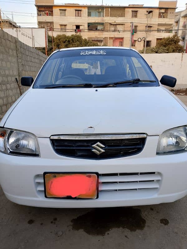 Suzuki Alto 2007 8