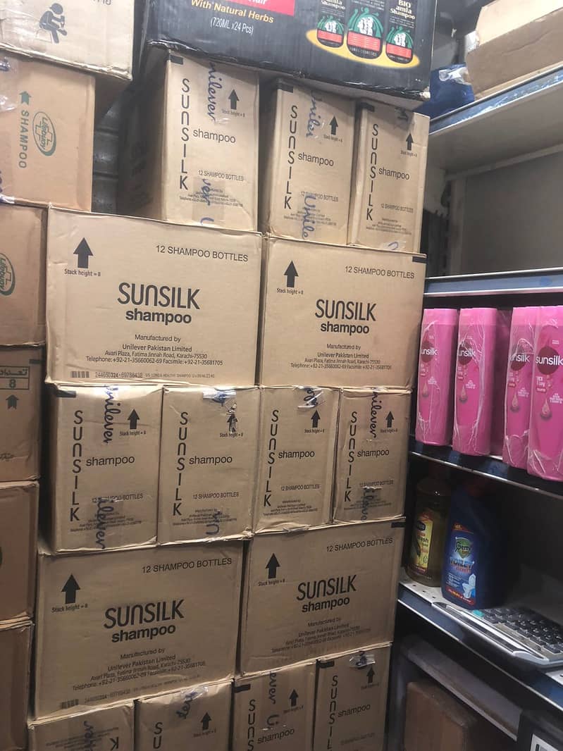 Sunsilk Shampoo 360ml Available in Wholesale Rate 1