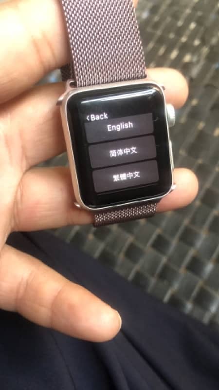 Apple Watch series 2 38  mm   10 10 candeshan 6