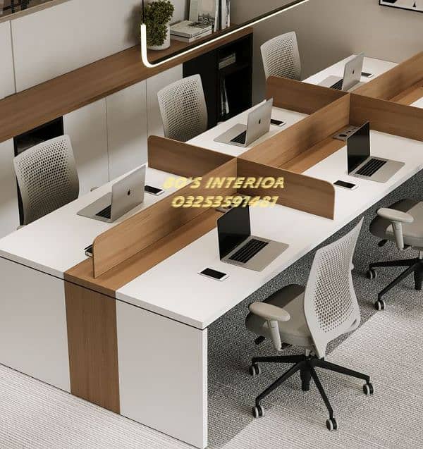 office table, workstation, cubical, conference & executive table , 0