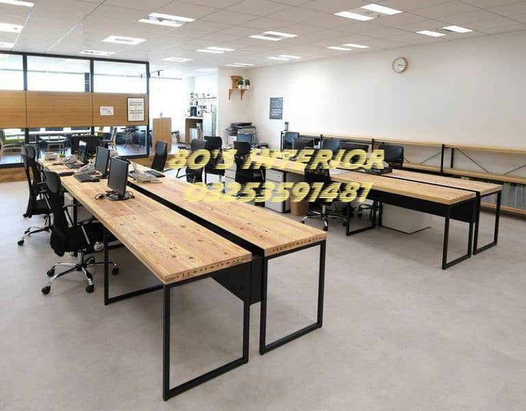 office table, workstation, cubical, conference & executive table , 1