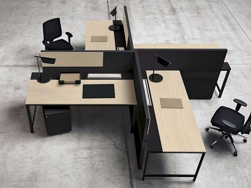 office table, workstation, cubical, conference & executive table , 4