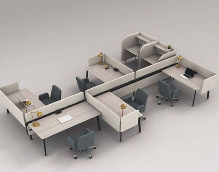 office table, workstation, cubical, conference & executive table , 5