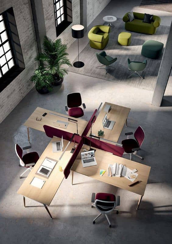 office table, workstation, cubical, conference & executive table , 6