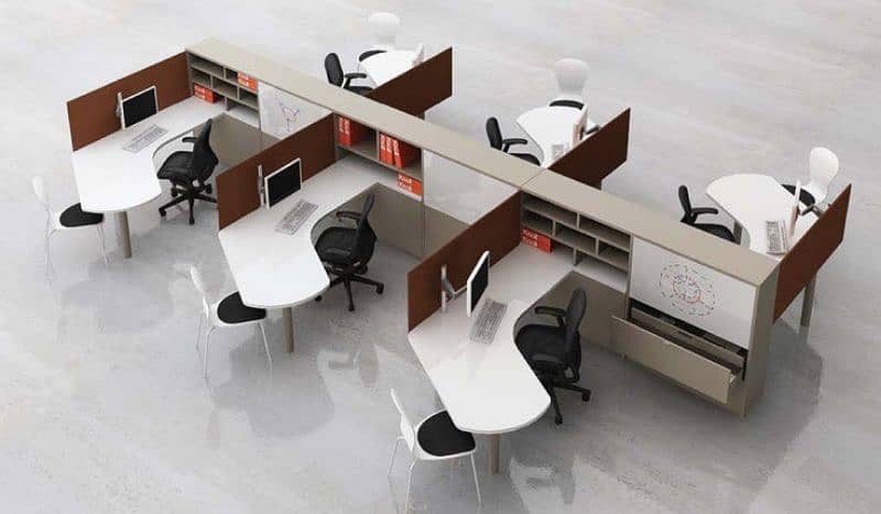 office table, workstation, cubical, conference & executive table , 19