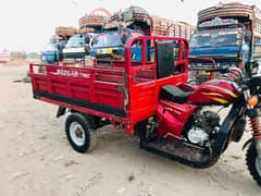 loader 150cc rickshaw rishka power gear