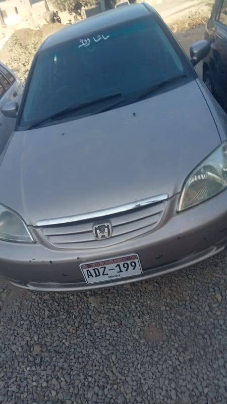 Honda Civic EXi 2002 1