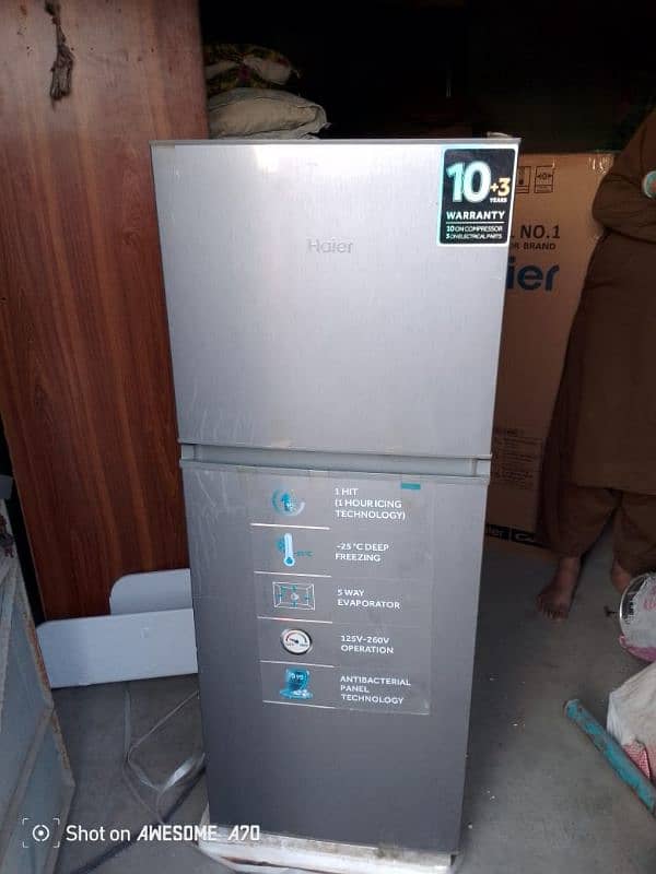 haier freez 4