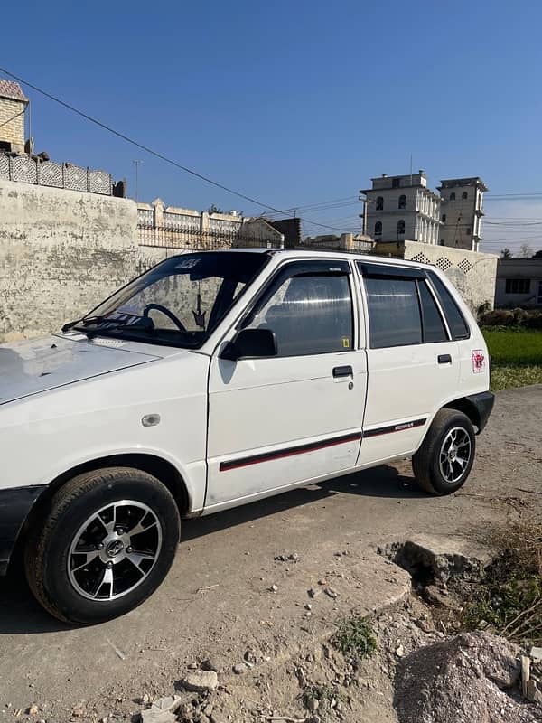 Suzuki Mehran VXR 2011 2