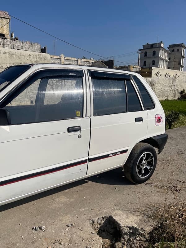 Suzuki Mehran VXR 2011 8