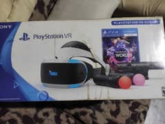 Playstation VR all ok with all accessories full box