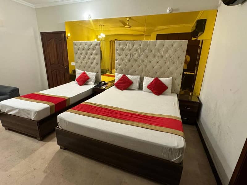 Doves inn hotel per night room rent 5k 2