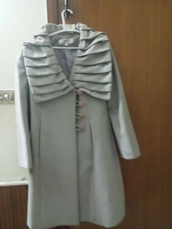 Winter Women Grey coat 0