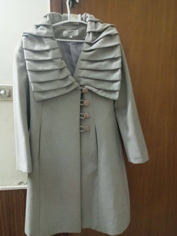 Winter Women Grey coat 3