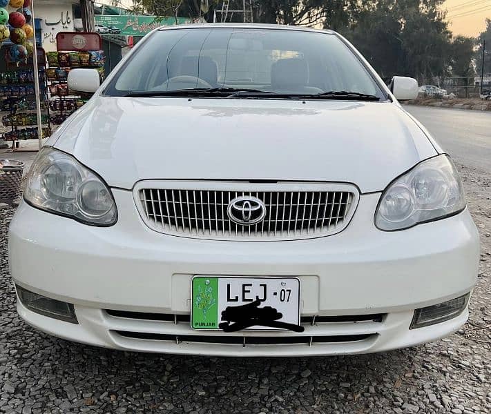 Toyota Corolla XLI 2007 0