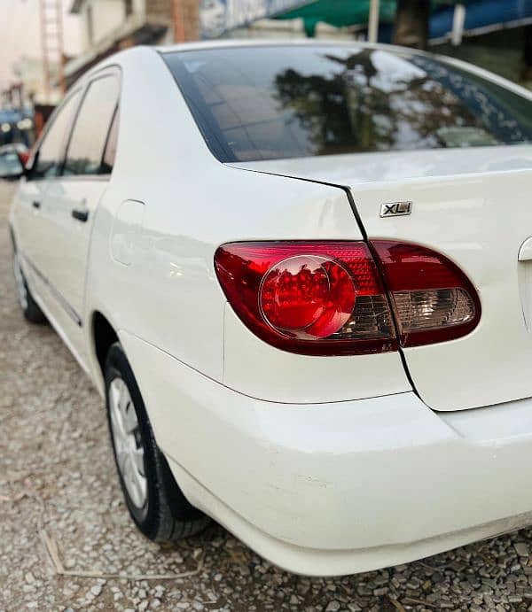 Toyota Corolla XLI 2007 1