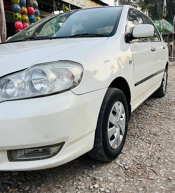 Toyota Corolla XLI 2007 4