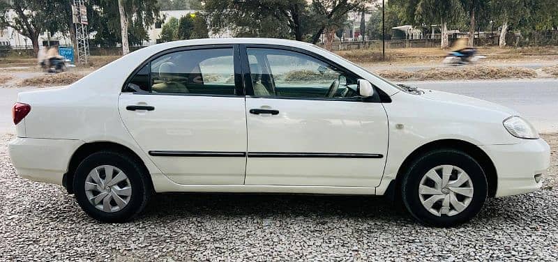 Toyota Corolla XLI 2007 5