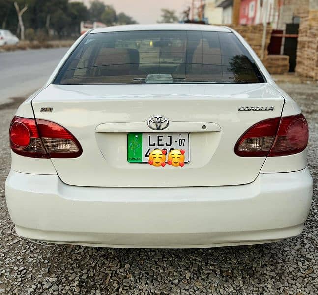 Toyota Corolla XLI 2007 9