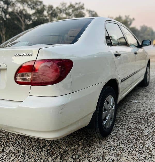 Toyota Corolla XLI 2007 12