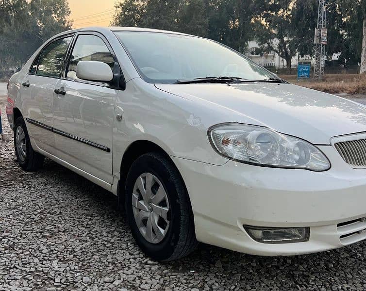 Toyota Corolla XLI 2007 13