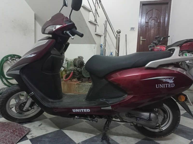 United scooty 100cc for sale 0