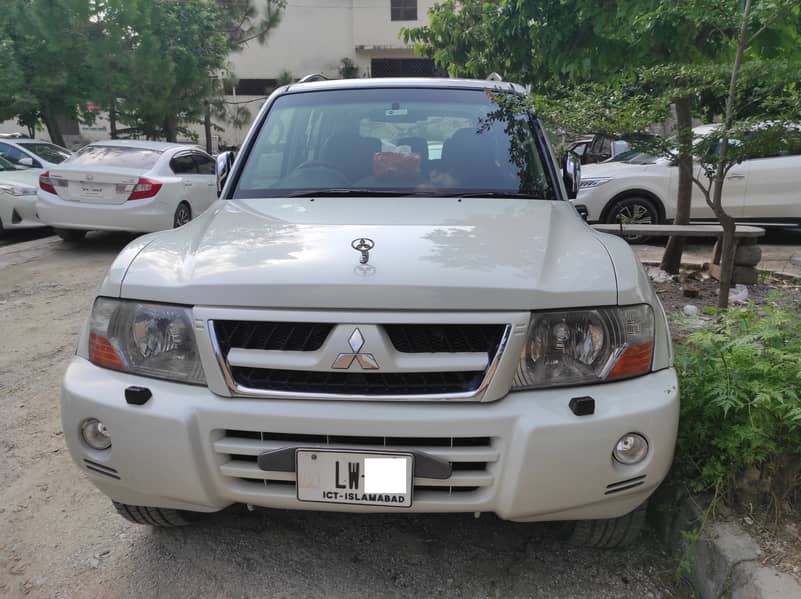 Mitsubishi Pajero GLX 2.8 Diesel 2005 0