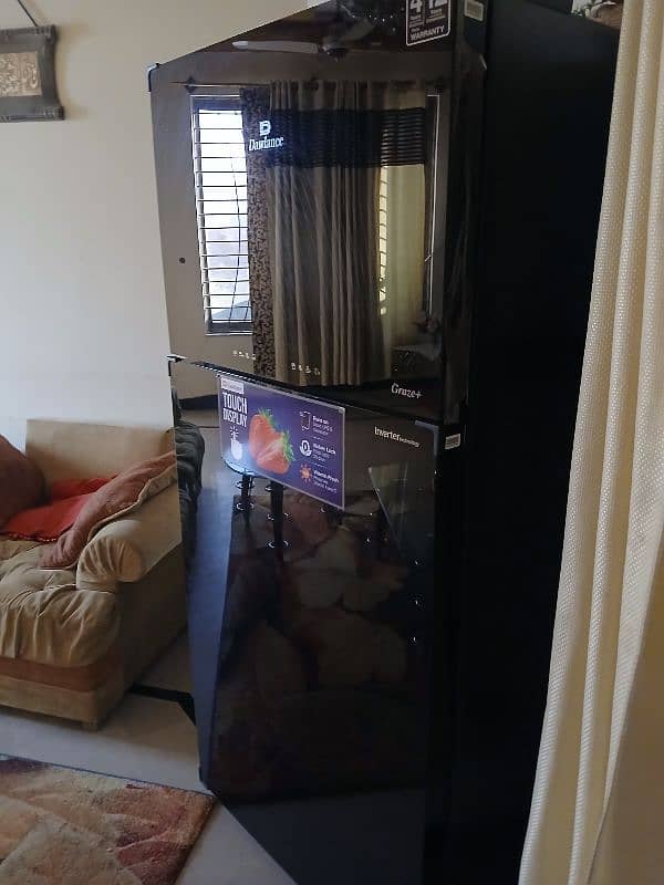 dawlance brand new 2 months used fridge 0