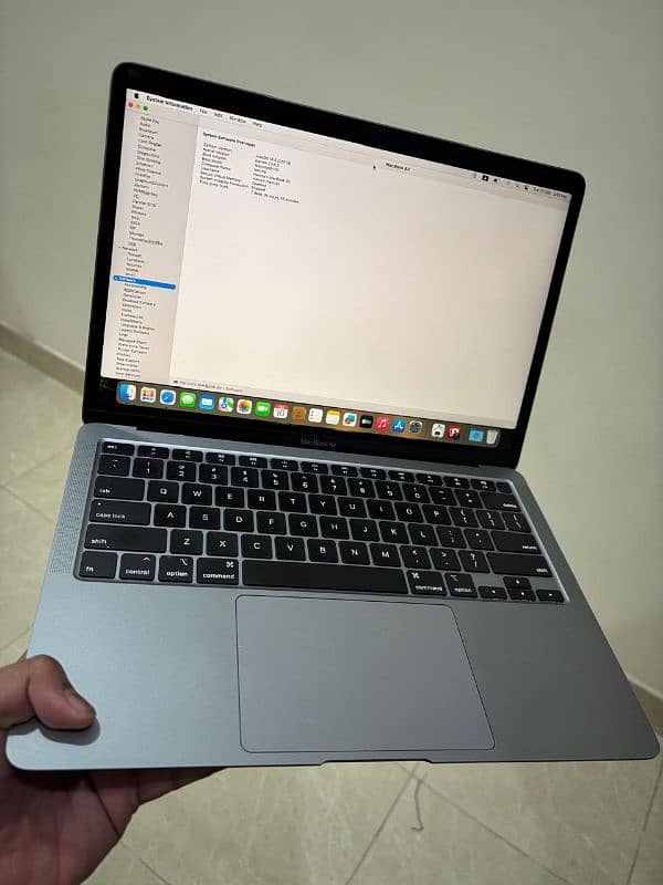 Macbook Air 2020 Model 6