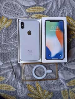 iPhone X 256 gb 0341-9695816 MY WhatsApp Number