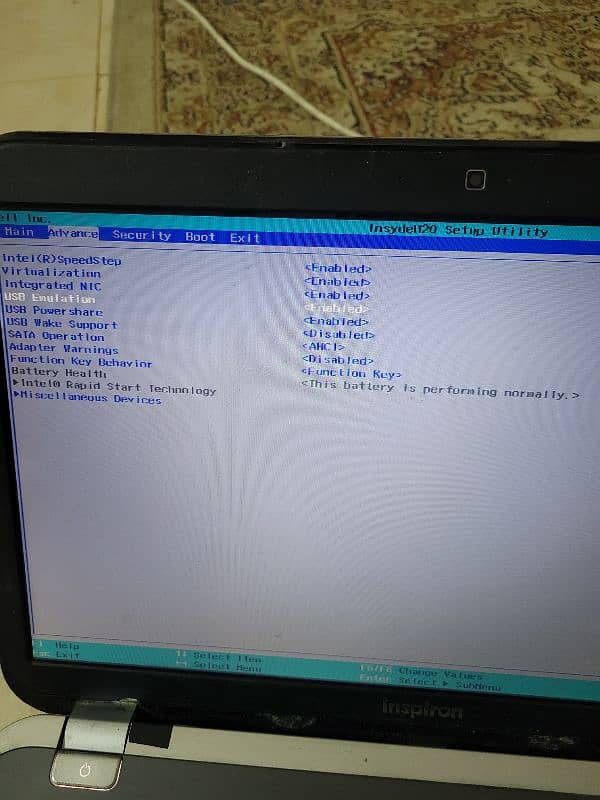 inspiron 5520 8gb ram working perfectly fine 4