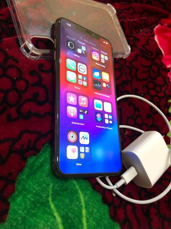 Apple I Phone X PTA Approved 256GB WhatsApp Number 03433941858 1