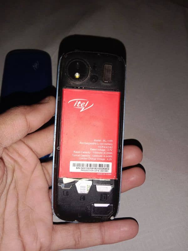 Itel value 100 2