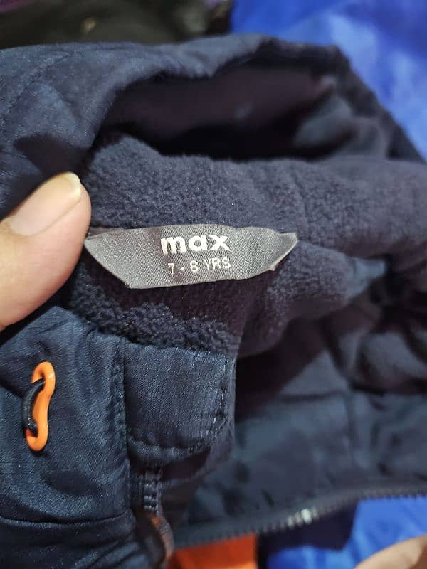 Max Dubai jacket 7 to 8 years 1