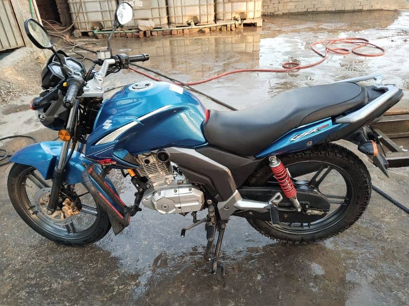 Suzuki gsx125 my number 03054318981 1