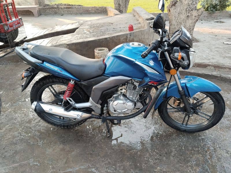 Suzuki gsx125 my number 03054318981 3