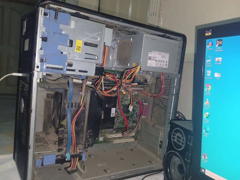 PC for sale core 2 du 6