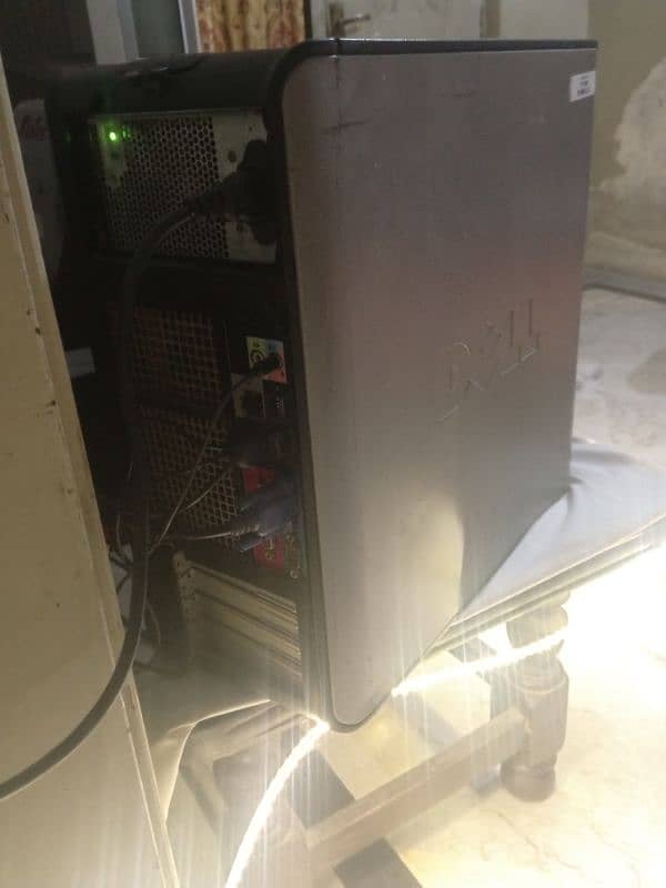 PC for sale core 2 du 7