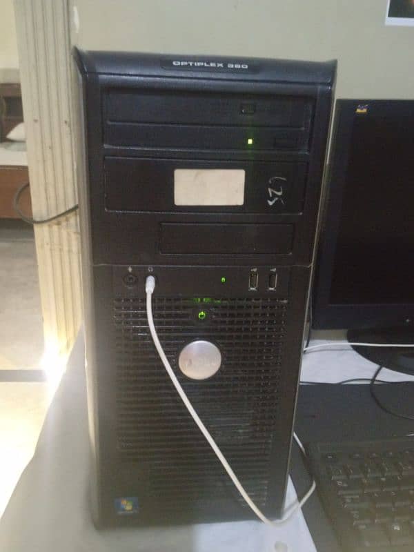 PC for sale core 2 du 12