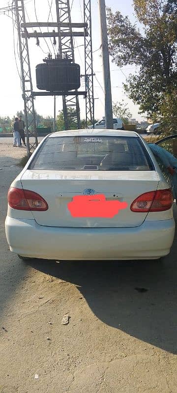 Toyota Corolla GLI 2004 0