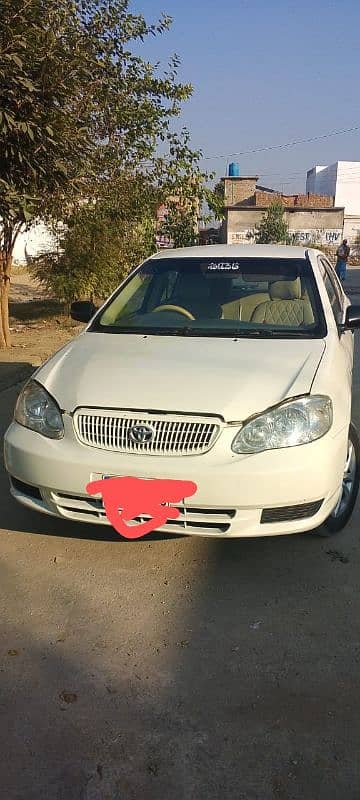 Toyota Corolla GLI 2004 1