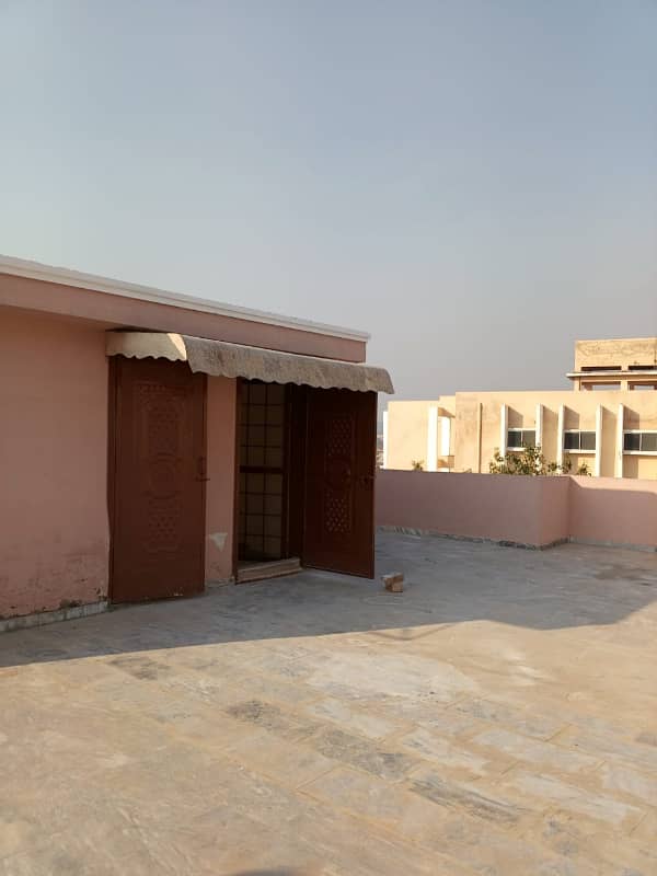 10 Marla double storey house available for rent 19